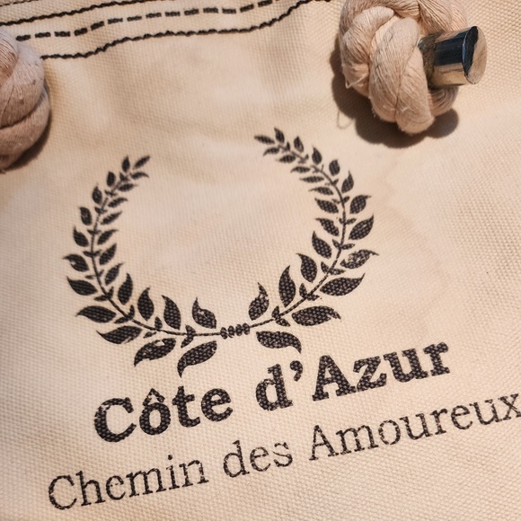 PURE, Côte d'Azur, Chemin des Amourex, Tote Bag - Picture 3 of 4